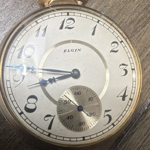 Elgin pocket watch jewels - pocket,