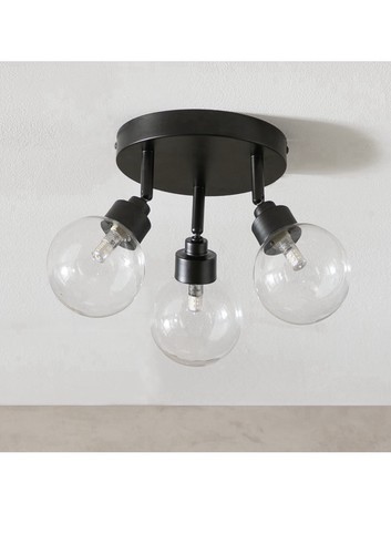 Habitat tay steel lights - steel,
