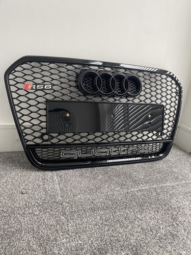 Audi front honeycomb - a6,