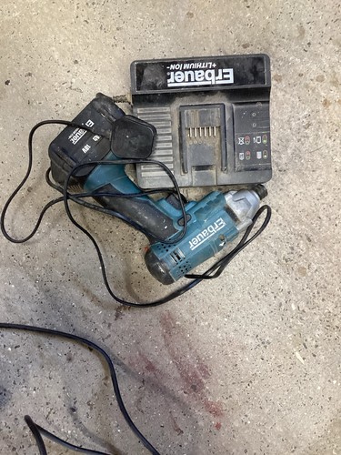 Erbauer 18v impact driver - erbauer,