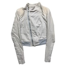 Rick Owens asymmetrical zip