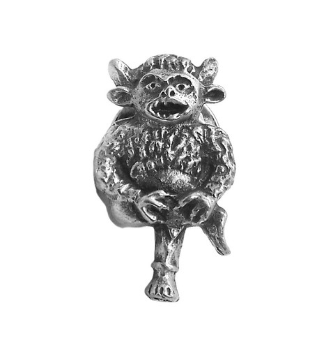 Lincoln imp pewter - lincoln, badge