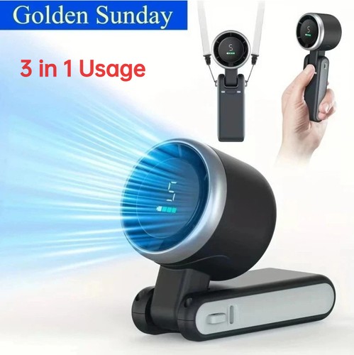 Turbo ice cooling portable fan - turbo,