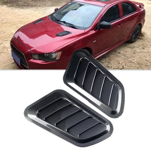 Car carbon fiber hood - carbon, air