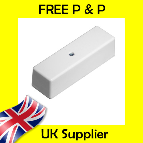 White way burglar alarm - white,