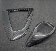 Genuine Carbon Fibre Gear Knob & Surround Trims BMW F20 M135i M140i M235i M240i