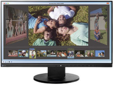 24" FHD Monitor IPS LED Wide Screen 1920x1080 60Hz with HDMI EIZO EV2450 Black