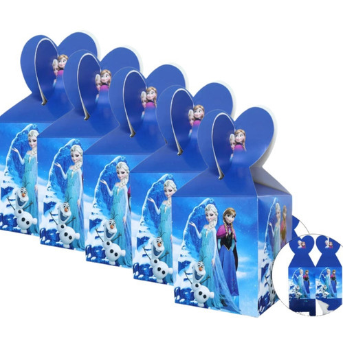 6pcs disney frozen popcorn - frozen,