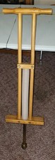 Pogo Stick Authentic Replica of 1918 Original Wooden Flybar 