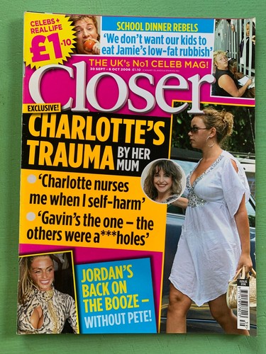 Closer september 2006 - closer, 30-september-2006