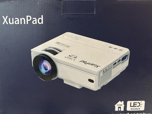Mini projector portable hd - projector,,