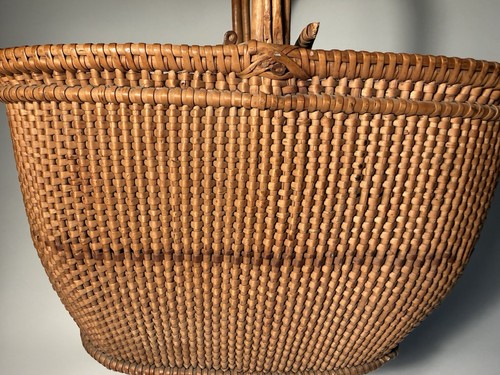 Antique french wicker - french,