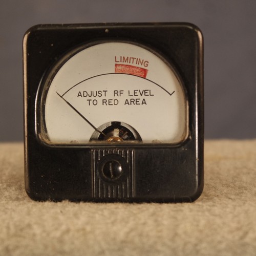 180 micro amp panel meter - meter, used