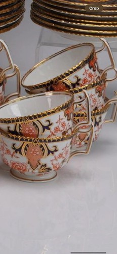 Antique royal crown derby - antique,