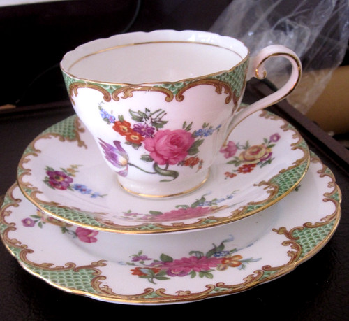 Vintage aynsley bone china - bone,