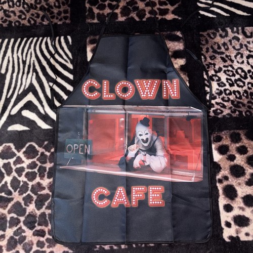 Novelty print apron - print, bbq