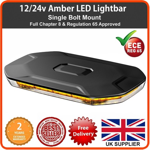 Amber flashing recovery light - flashing,