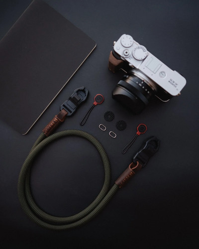 Camera strap quick release