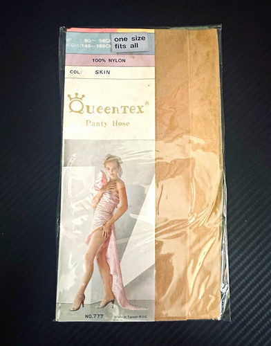 Vintage queentex panty - queentex, hose