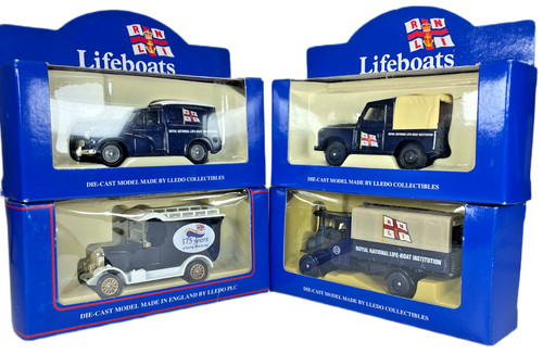 Lledo rnli lifeboats 43 - rnli, 1:43