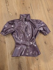 Westward Bound Latex Blouse -