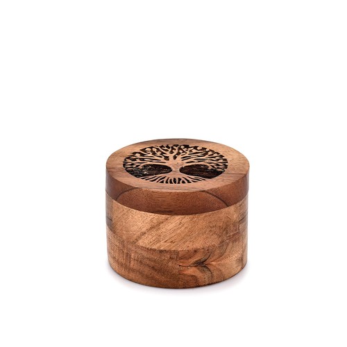 Samhita handmade acacia wood - samhita,