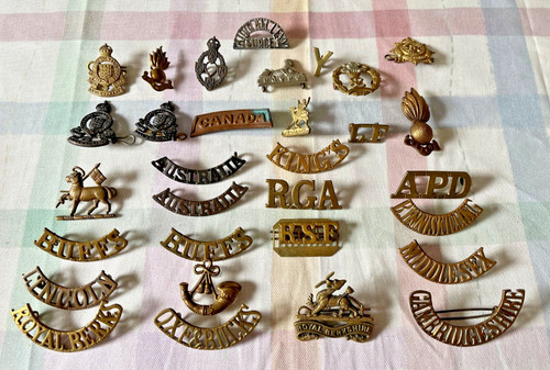 Collection ww1 ww2 - collection, british