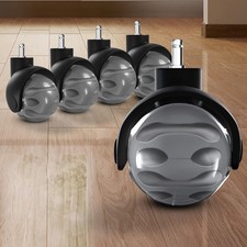 Office Chair Wheels Set of 5