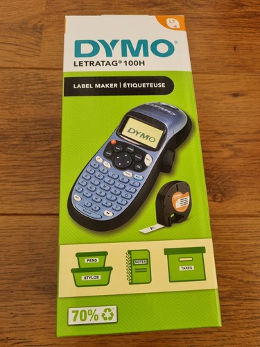 Dymo letratag 100h - letratag, handheld