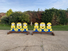 show jump fillers Set Of Minions 50cm