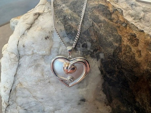 Clogau welsh silver 9ct rose - 9ct,