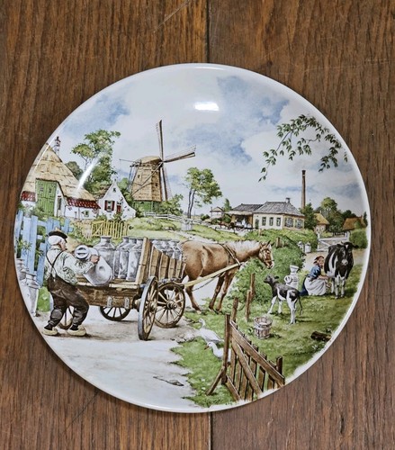 Royal schwabap milk wagon - royal, farm