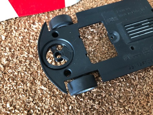 Scalextric guide repair plugs - guide,