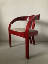 Rare Vintage Chair Poltronova Elisa Design Giovanni Bassi