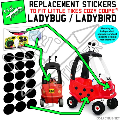 Replacement stickers fit - replacement, to