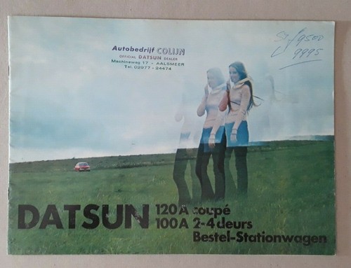 Datsun 100a saloon - saloon, &