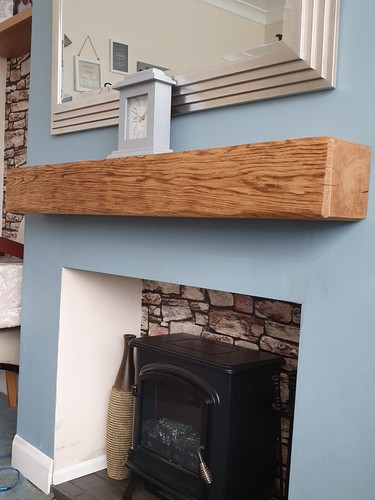15x15cm solid oak - 15x15cm, beam