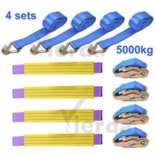 4 Set - 5Ton Recovery Ratchet