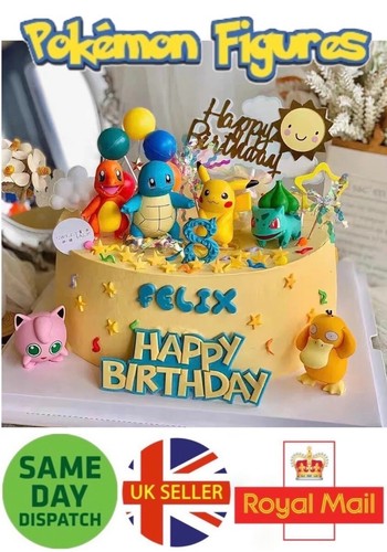 Pokemon figure 6pc pocket - figure,