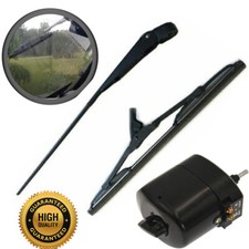 12V Universal Windscreen Wiper Motor with Arm Blade For Fishing-Boat Caravan UK