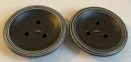 Dark brown vintage marks - brown,