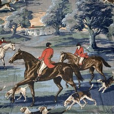 Vintage 1988 Fox Hunt