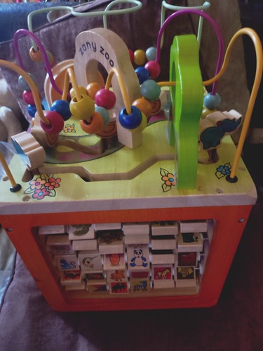 Toys zany zoo large - large, wooden