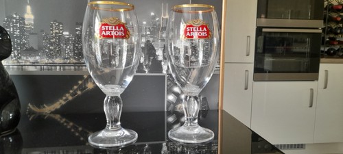 Stella artois glasses - stella,