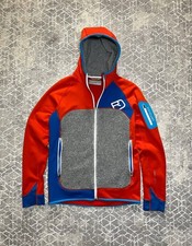 Ortovox Men’s Fleece Plus Merino Inside Hoody Jacket Size Large