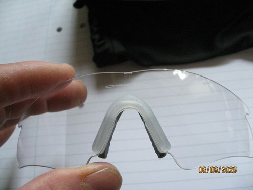 Oakley frame hybrid clear - frame,