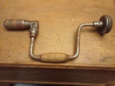 Vintage Hand Brace 15" Long In