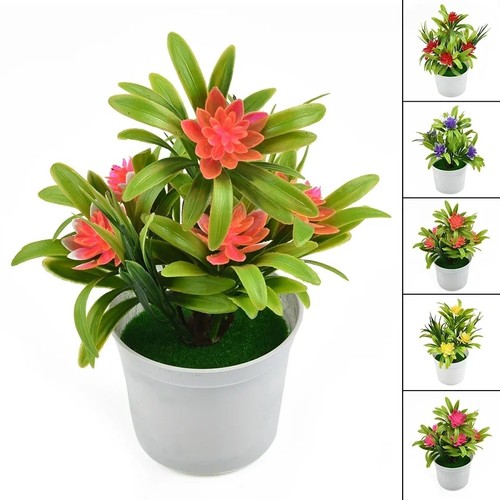 Artificial flowers potted - artificial, fake