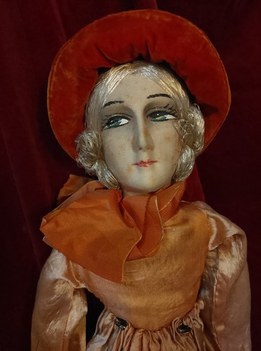 Antique french boudoir - boudoir, doll