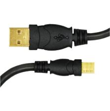 GOLD PLATED USB PC CABLE LEAD